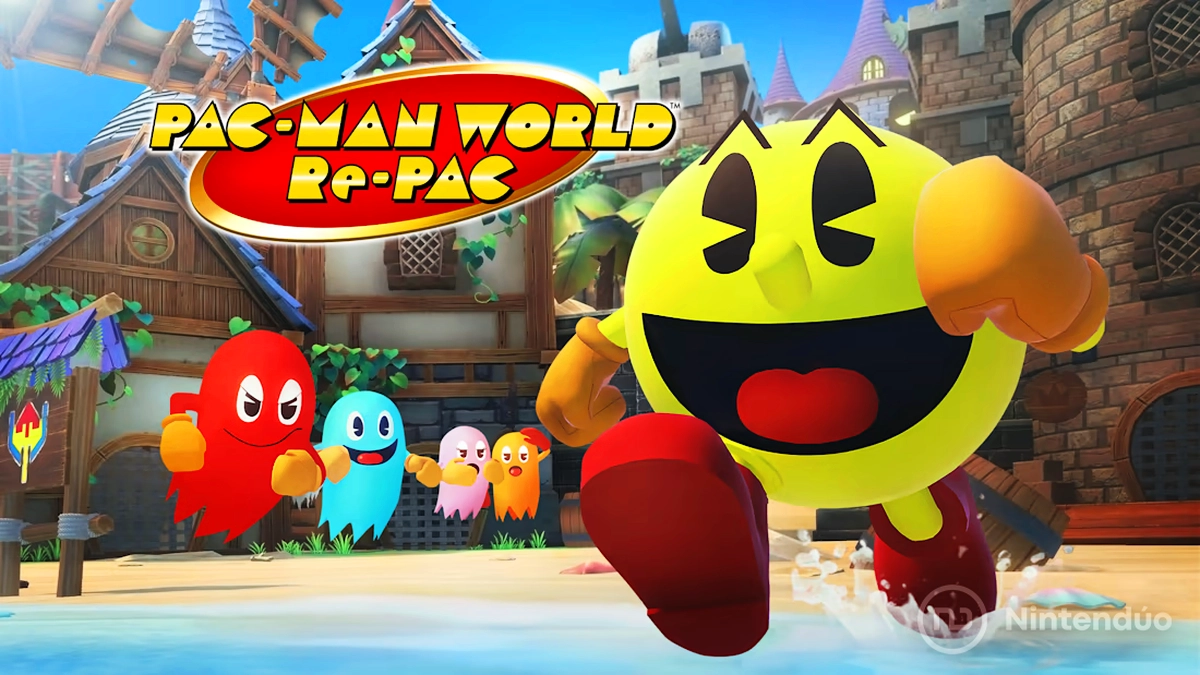 Pac-Man World tendrá su propio remake en Nintendo Switch