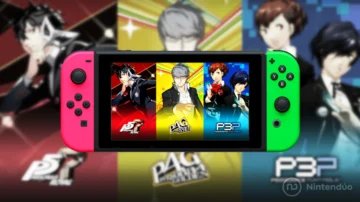 Persona 5, 4 y 3 llegan a Nintendo Switch este año