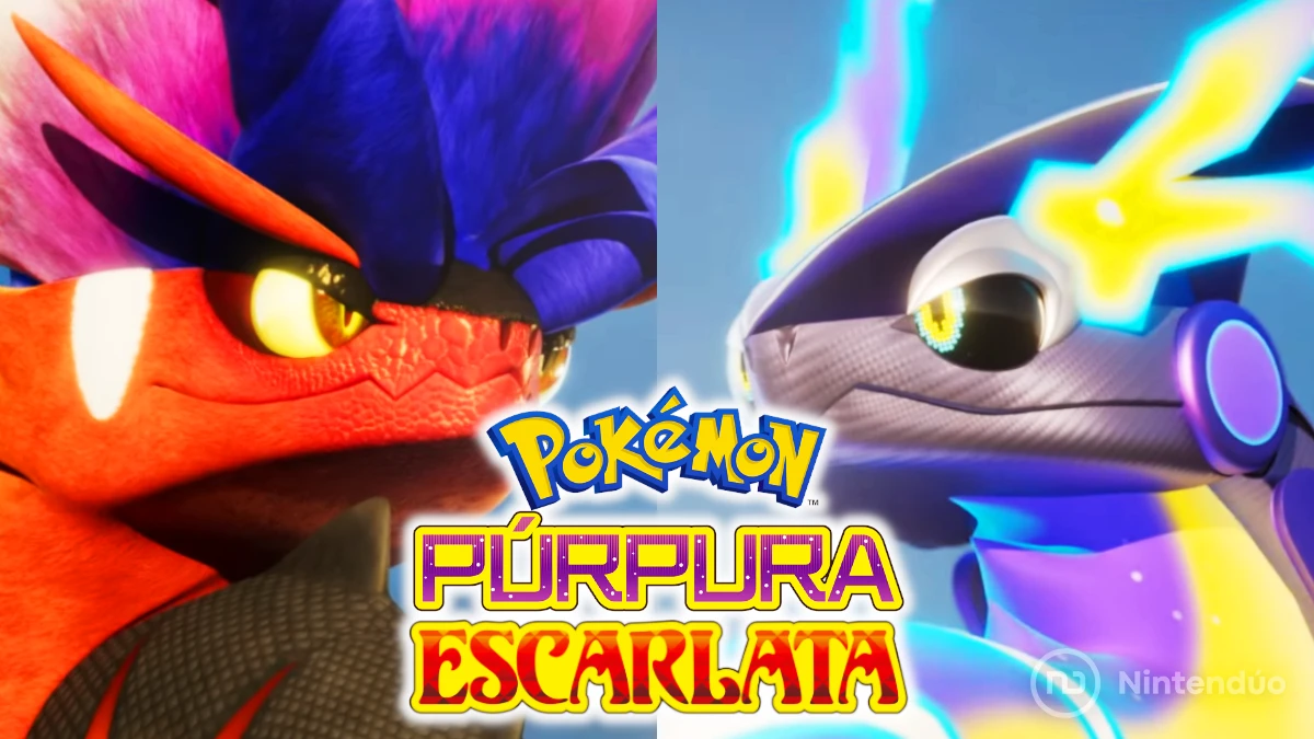 Pokémon Escarlata y Púrpura' presenta a sus legendarios, muestra