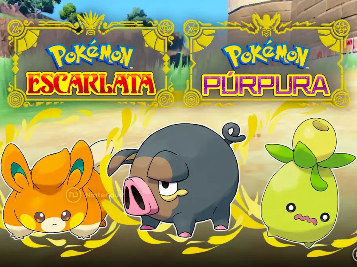 Pokémon Escarlata y Pokémon Púrpura - PokéCompany