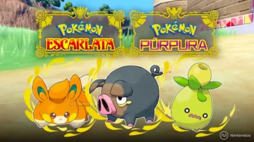 Los nuevos Pokémon de Escarlata y Púrpura son muy españoles