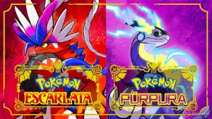 Pokémon Escarlata y Púrpura Mundo Abierto