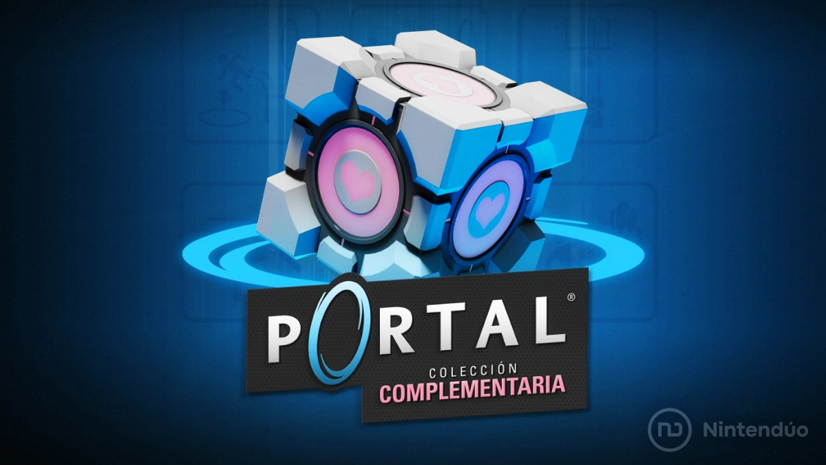 Lanzamiento sorpresa de Portal 1 y 2 en Nintendo Switch, ¡ya disponibles!