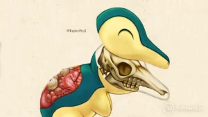 Pregunta Anatomía Pokemon por dentro