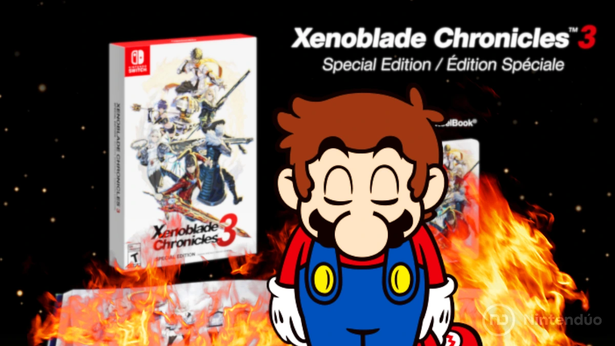 La edición coleccionista de Xenoblade 3 llega más tarde y sin juego