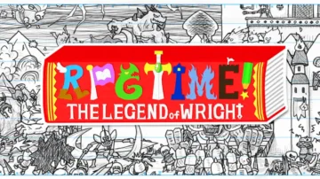 RPG Time: The Legend of Wright es un juego de rol a lápiz para Switch