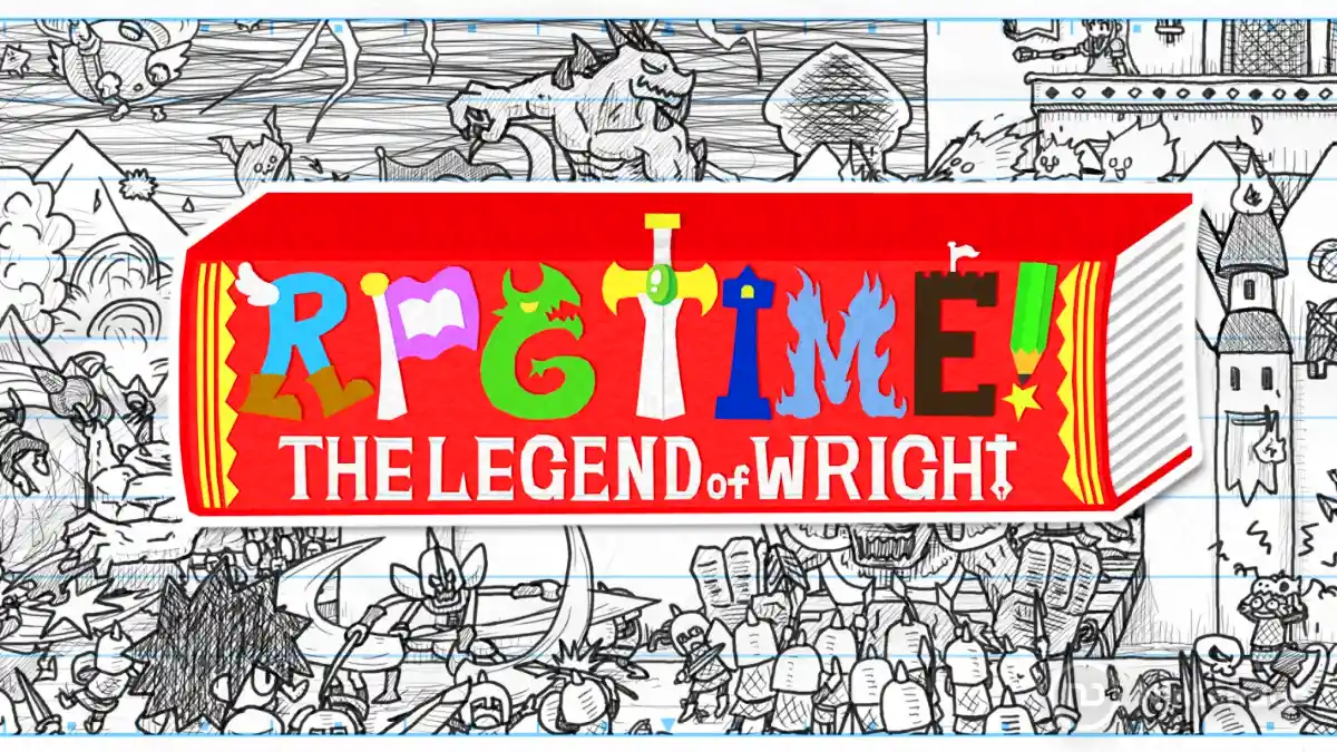 RPG Time: The Legend of Wright es un juego de rol a lápiz para Switch