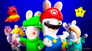 entrevista mario rabbids sparks of hope