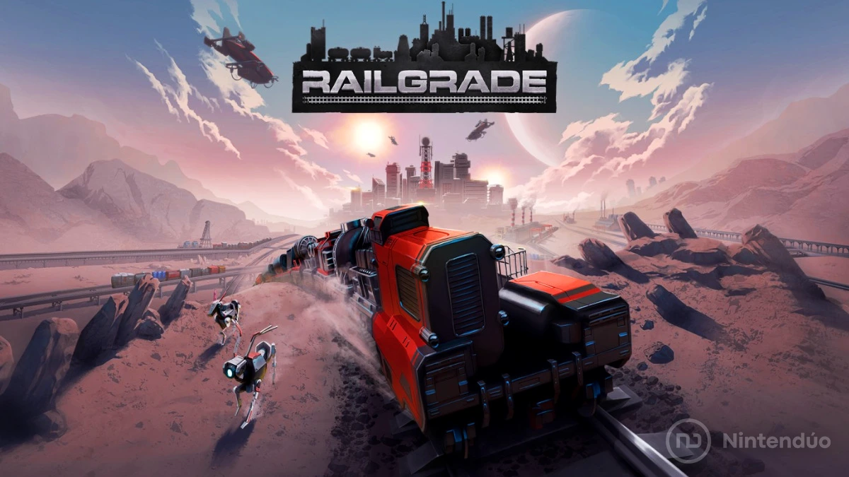 Railgrade, el simulador de trenes más chu-chu-chuli para Nintendo Switch