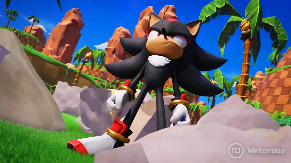 Nuevo tráiler de Sonic Prime revela el nuevo diseño de Shadow