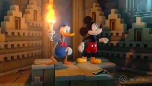 Spinoff Donald Epic Mickey