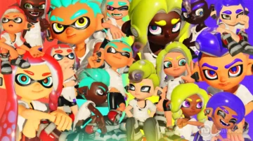 Splatoon 3 suma una función clave para la personalización del inkling