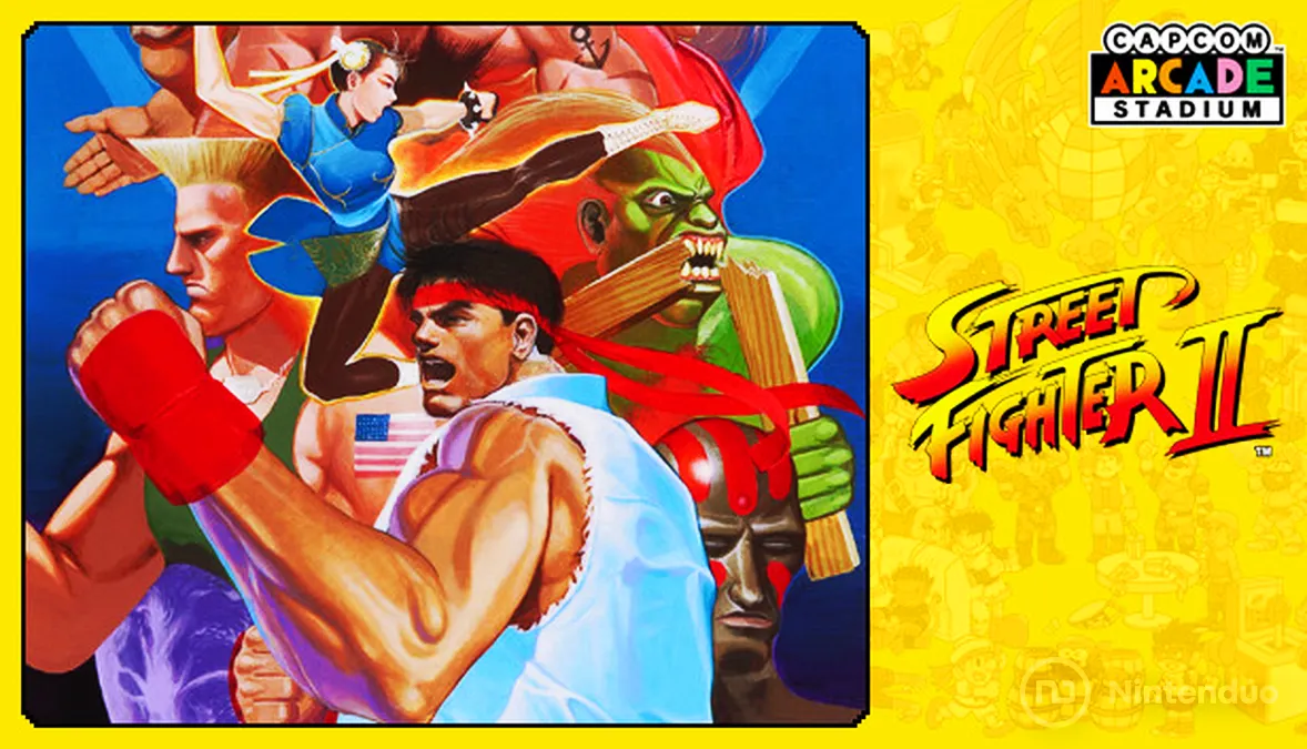 ¡Sorpresa! Street Fighter 2 disponible gratis en Nintendo Switch