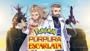 Tema Central Tiempo Pokémon Escarlata Púrpura