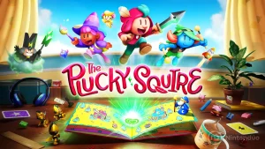 The Plucky Squire Nintendo Switch