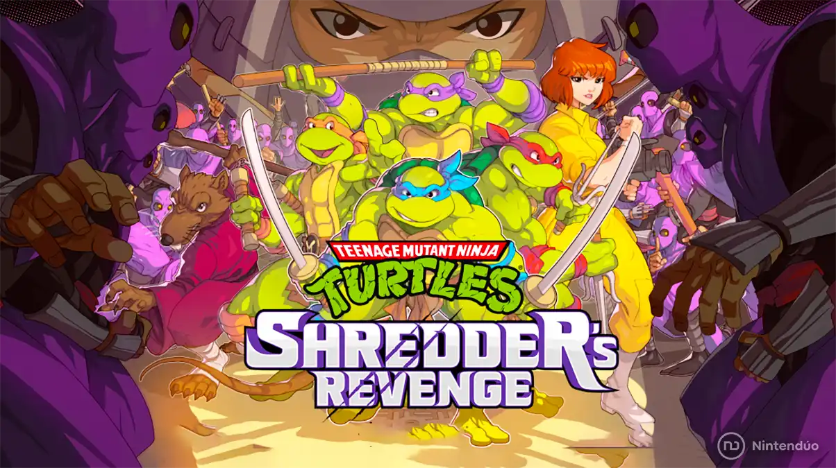 Análisis – TMNT: Shredder’s Revenge (Nintendo Switch)