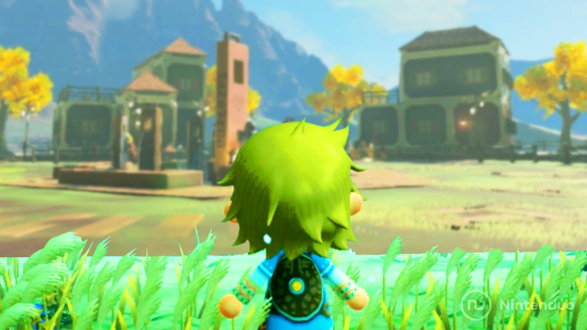Replican la misión más peculiar de Zelda BOTW en Animal Crossing