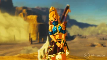 Descubren un nuevo truco de Zelda Breath of the Wild con las Gerudo