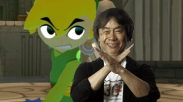 Miyamoto presionó para que Zelda: Wind Waker fuera realista