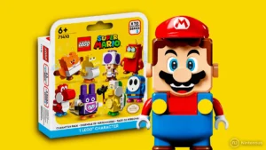 quinto pack de personaje de lego super mario