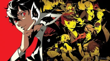 WOG lista Persona 5 Royal para Switch