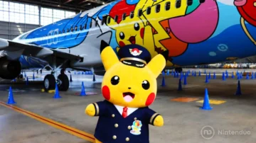 Los aviones Pokémon empiezan a volar fuera de Japón