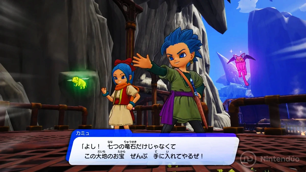 Finalmente! Square Enix anunció Dragon Quest XII: The Flames of Fate