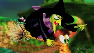 Así es la espectacular figura F4F de Gruntilda de Banjo-Kazooie