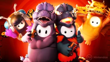 Fall Guys anuncia nuevas skins de Godzilla