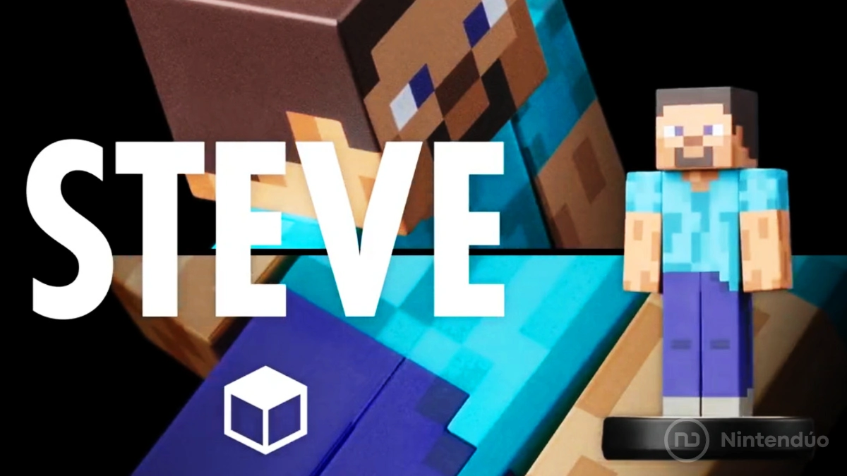 Nintendo anuncia fecha de los amiibo de Steve y Alex de Minecraft