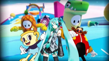 Fall Guys filtra skins de Cuphead, Hatsune Miku y más