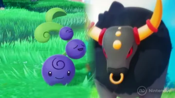 Los nuevos Tauros y Cherubi de Pokémon Escarlata y Púrpura son falsos