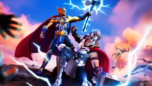 Fortnite x Thor Love and Thunder Skins