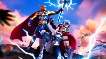 Fortnite x Thor Love and Thunder – Consigue skins de Thor y Jane Foster