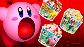 Los helados oficiales de Nintendo saben a Mario, Kirby y Animal Crossing