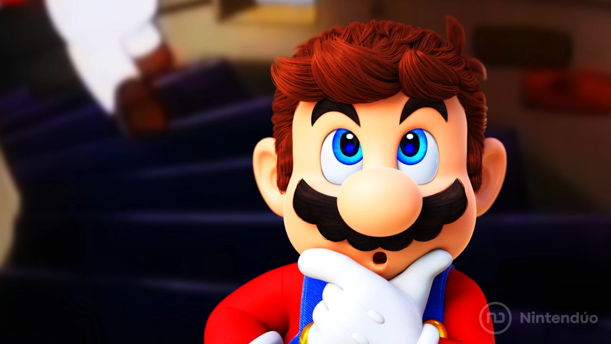 Esta ilusión óptica de Super Mario trae a internet de cabeza