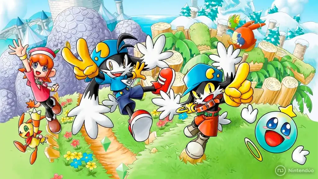 Klonoa Phantasy Reverie Series