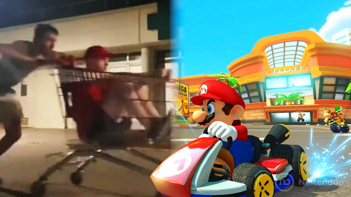 Este vídeo de Mario Kart en el mundo real te va a alegrar el día