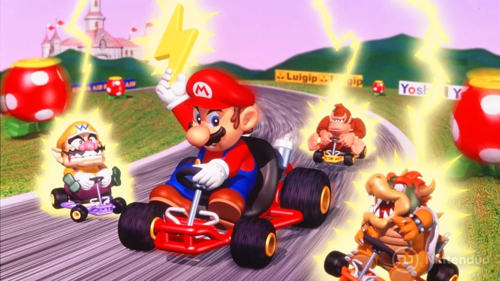 Mario Kart Sin Objetos
