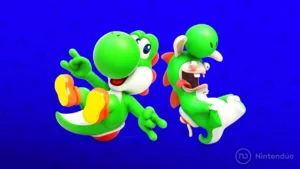 Yoshi Rabbid Yoshi Sparks of Hope