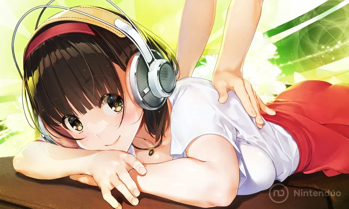 Nintendo Switch recibe un juego que va de hacer masajes a chicas anime