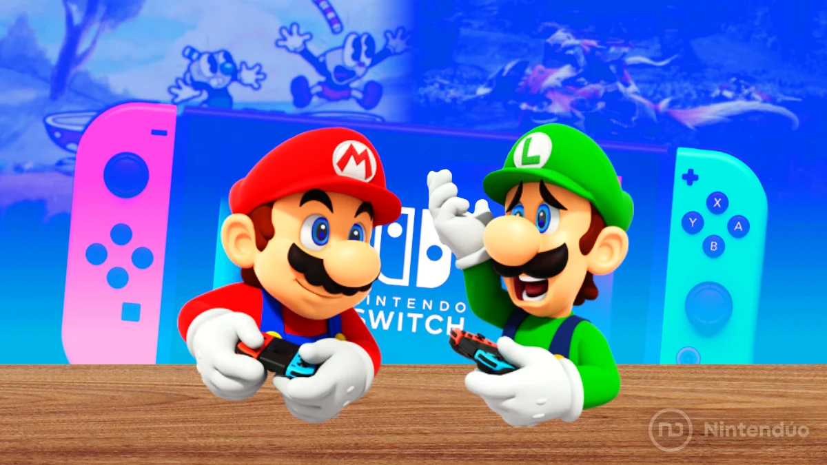 Los mejores juegos con cooperativo de Nintendo Switch