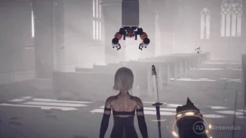 Resuelto el misterio de la iglesia de NieR Automata: era una farsa