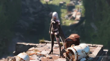 Así se ve NieR Automata en Switch: gameplay de la versión final