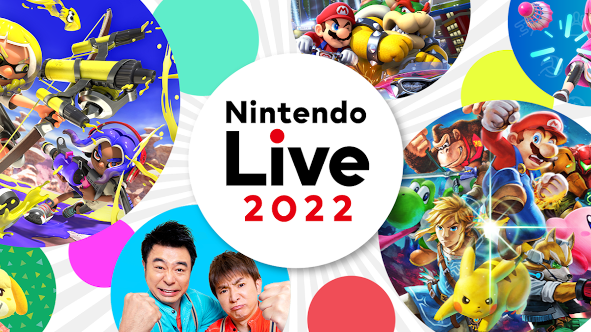 Nintendo anuncia su feria de videojuegos: Nintendo Live 2022
