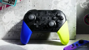 La funda y el Mando Pro de Splatoon 3 llegan en septiembre