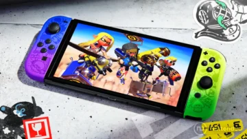 Reserva aquí tu Nintendo Switch OLED de Splatoon 3