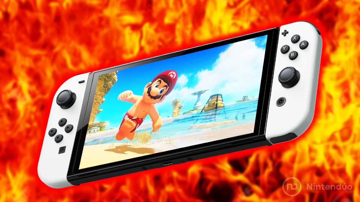 Los consejos de Nintendo para proteger tu Switch de la ola de calor