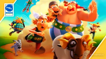 Nuevo juego de Asterix & Obelix rumbo a Nintendo Switch en octubre