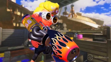 Splatoon 3 presenta un nuevo mapa que es pura chatarra